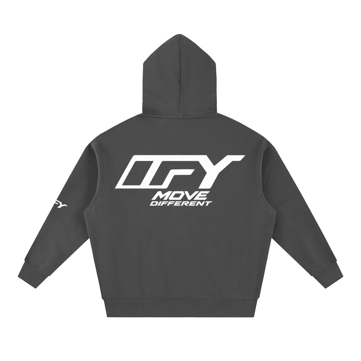 Essential Oversized Boxy Fit Fleece Hoodie