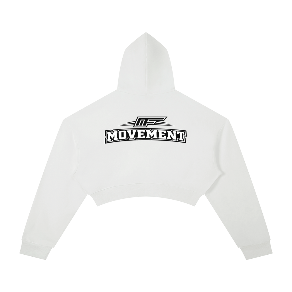 Essential Cropped Hoodie