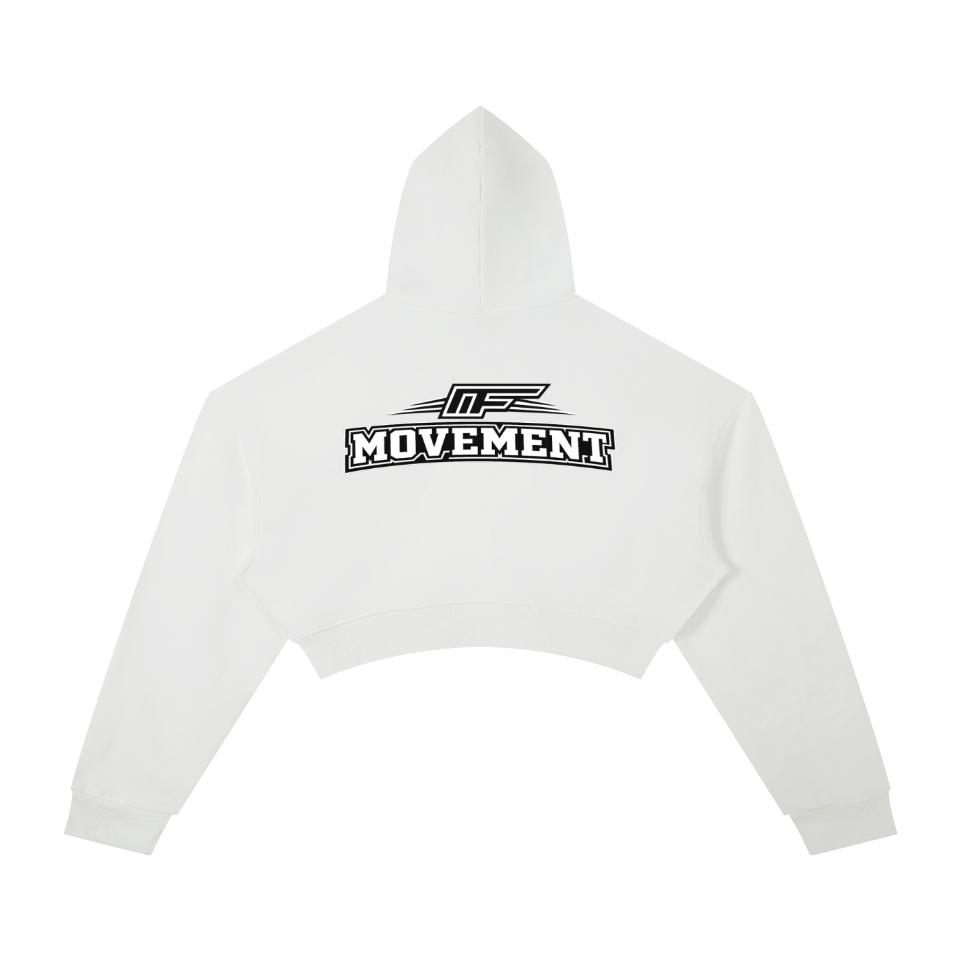 Essential Cropped Hoodie