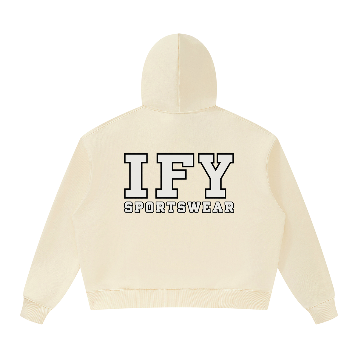 Unisex Oversized Heavyweight Cotton Hoodie