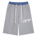 Unisex Plaid Waistband Shorts - Perfect Combination of Style and Comfort