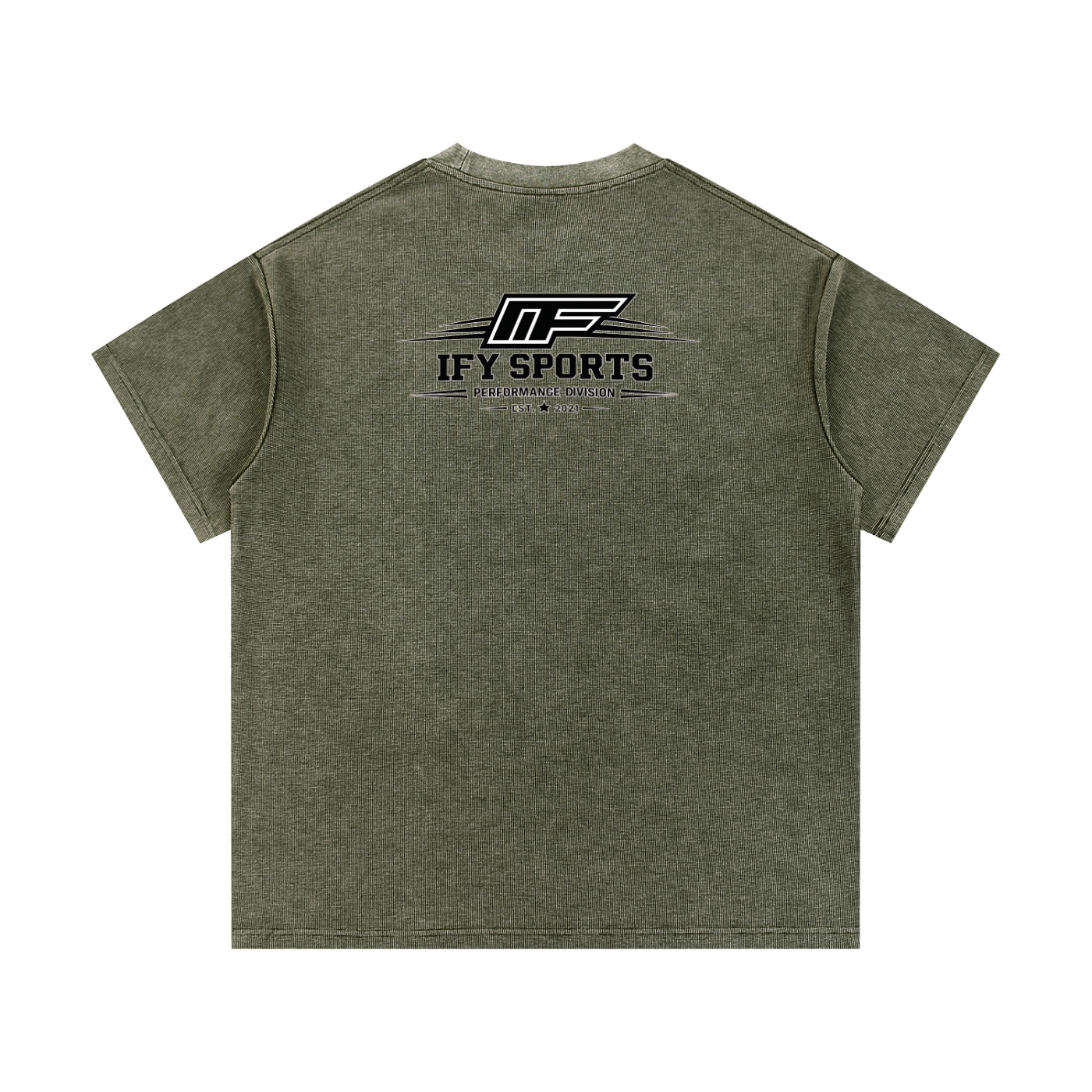 Elevate Your Comfort with the Mineral Wash Waffle Knit Tee