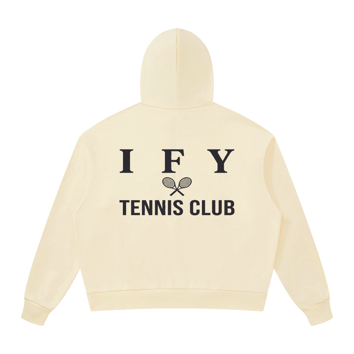 Drop Shoulder Full Zip Hoodie
