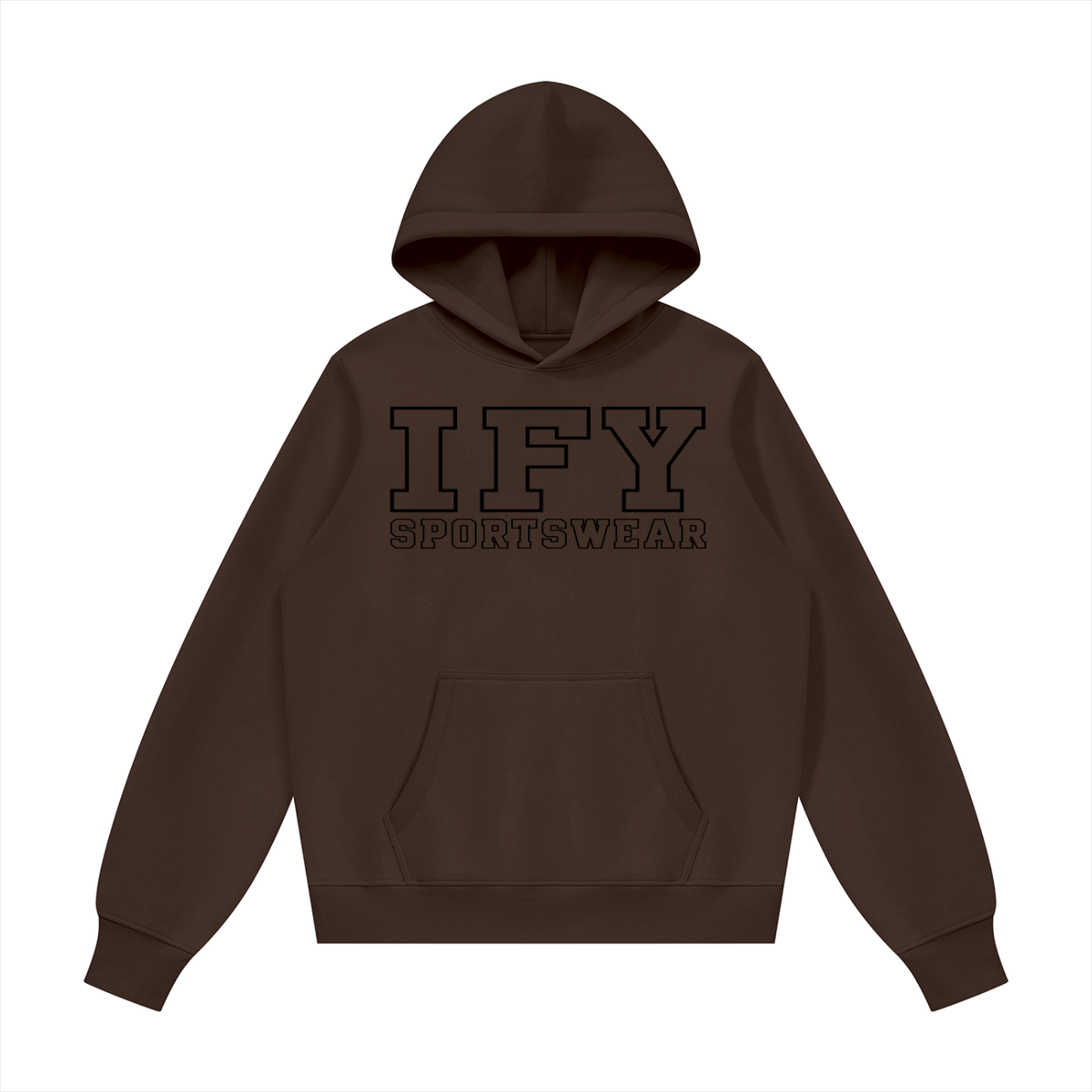 Unisex Regular-Fit Fleece Hoodie