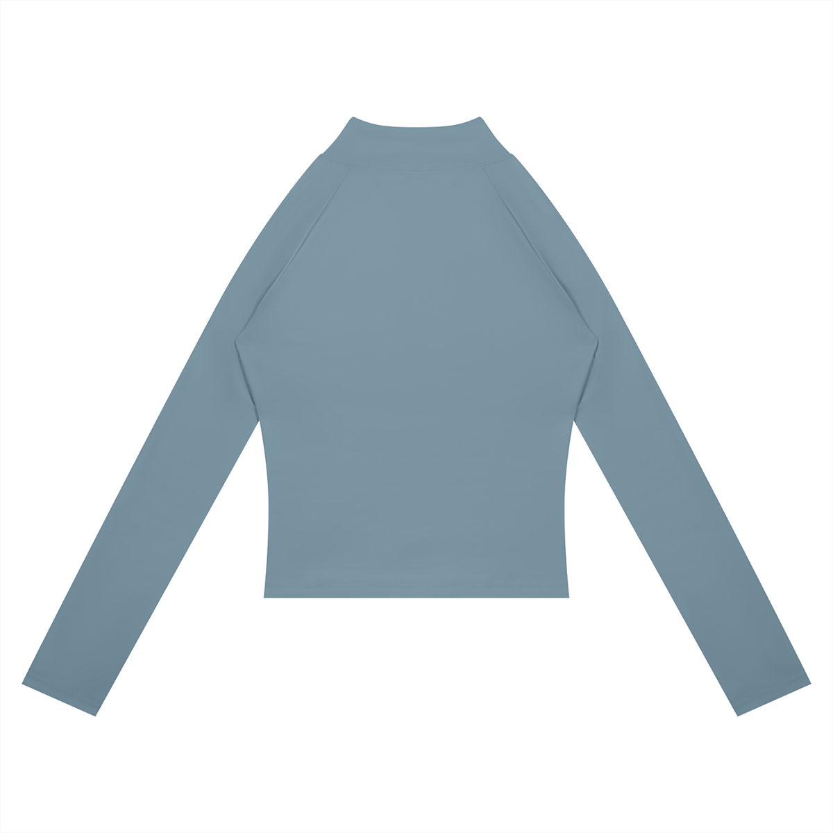 Panelled Cropped Full-Zip Yoga Jacket
