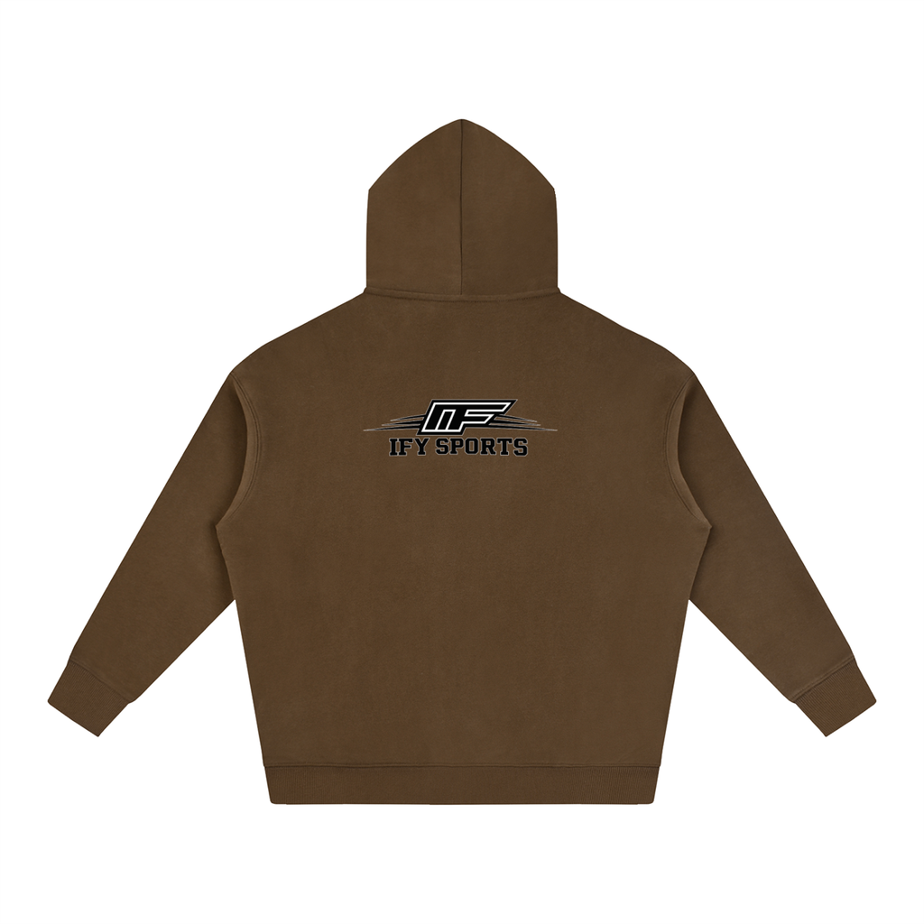 Cozy Oversize Fleeced Hoodie for Ultimate Comfort and Style