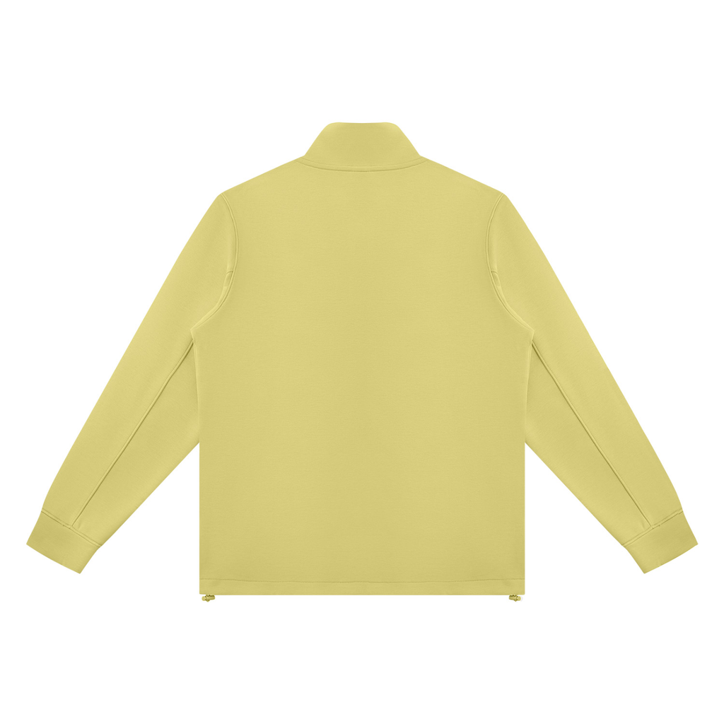 Unisex Stand Collar Jacket