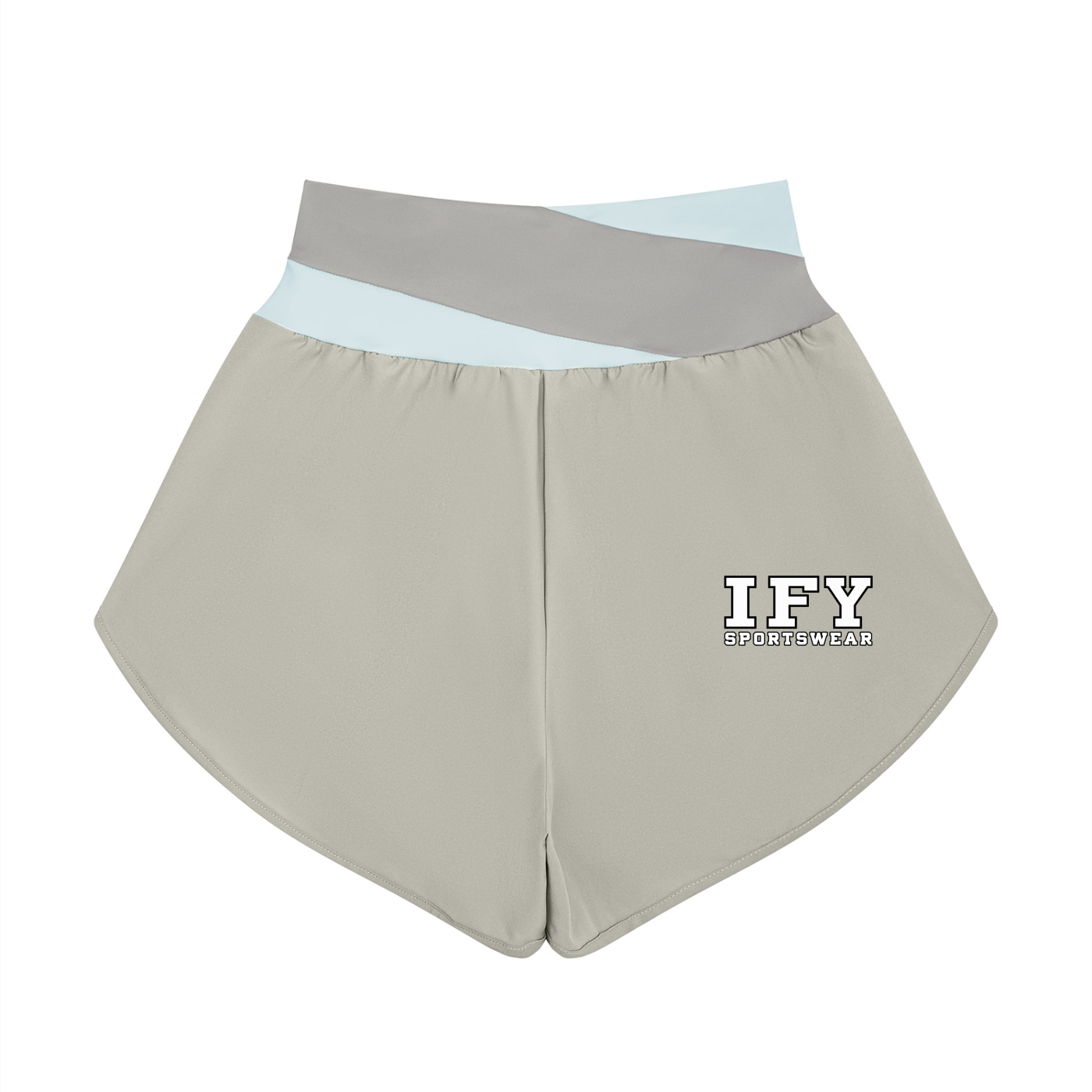 Women’s Yoga Panelled Shorts