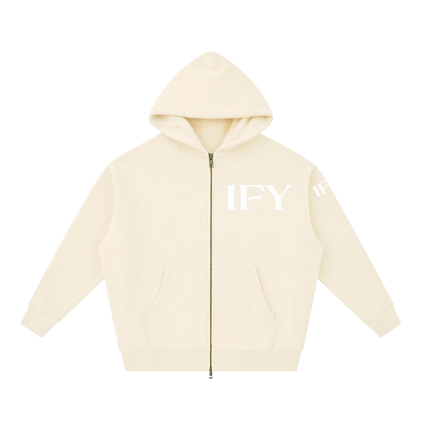 Essential Oversized Fleece Boxy Hoodie