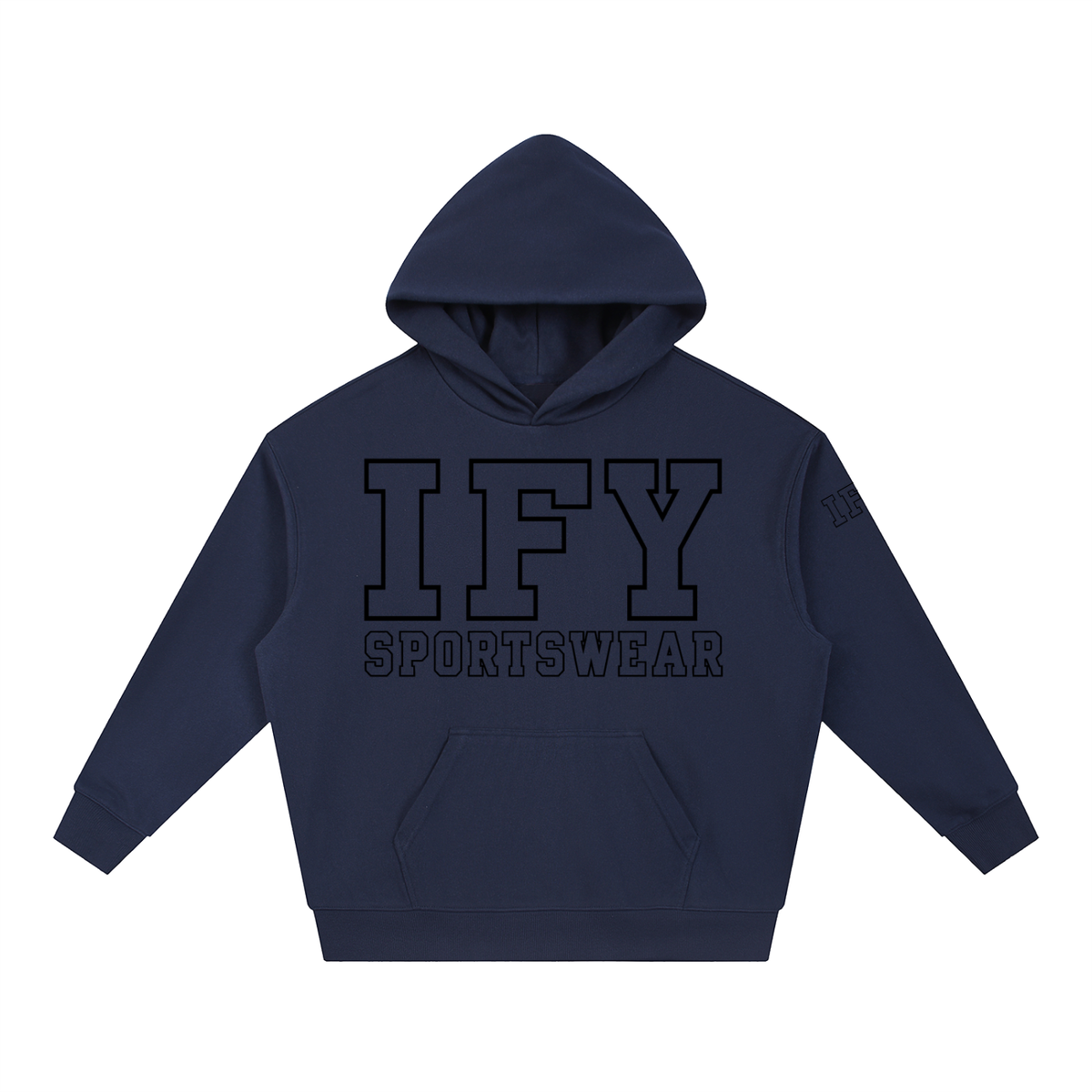 Heavyweight Boxy-Fit Hoodie