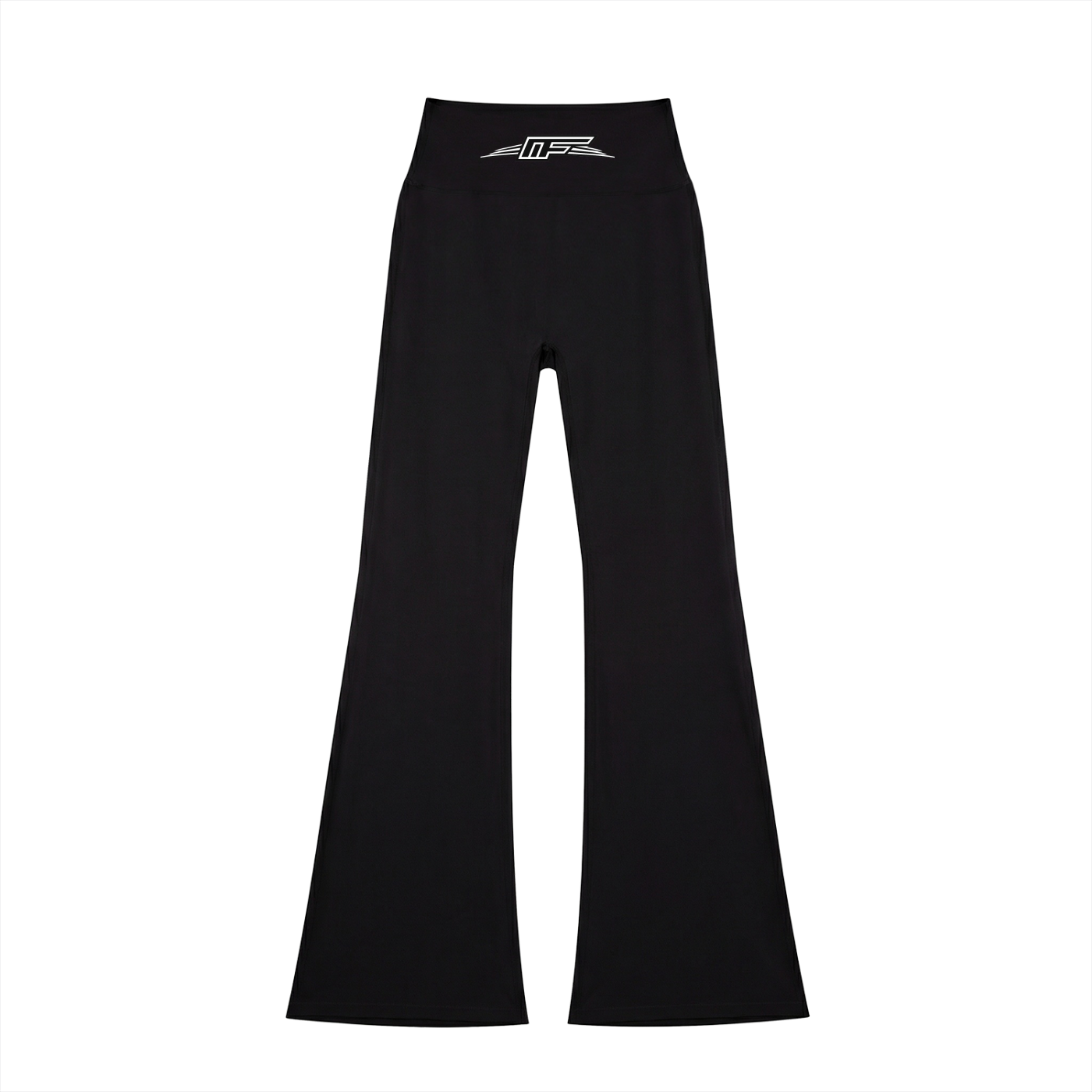Elevate Your Style with Women's High-Waisted Flare Leggings