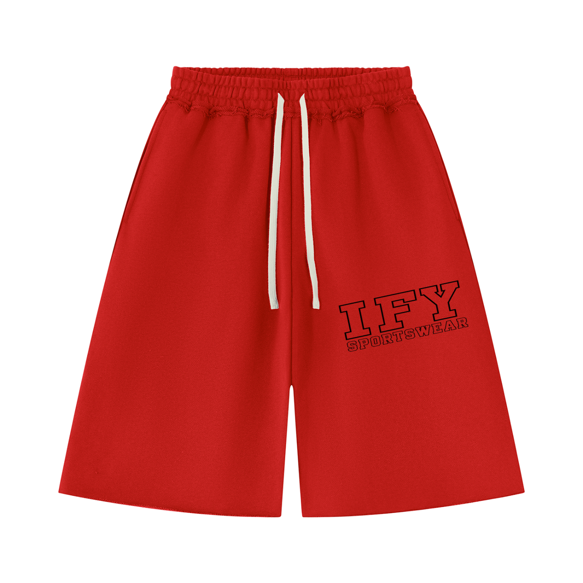 Heavyweight Raw Edge Shorts