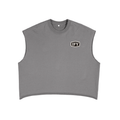 French Terry Boxy Tank Top