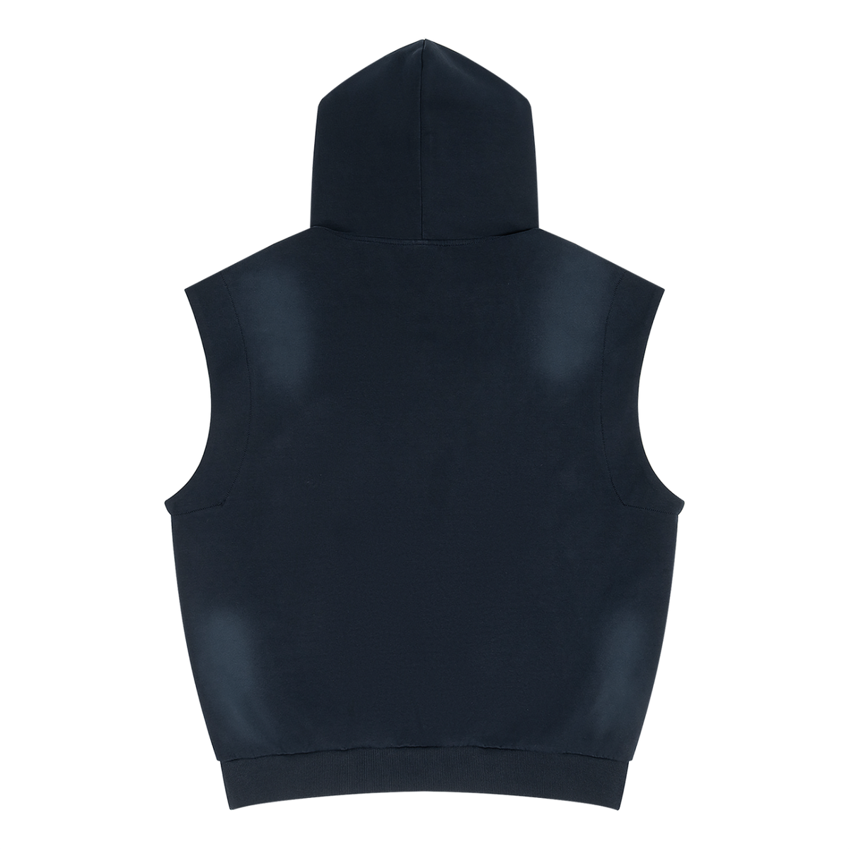 Unisex Vintage Wash Sleeveless Hoodie – Effortless Style for Every Moment