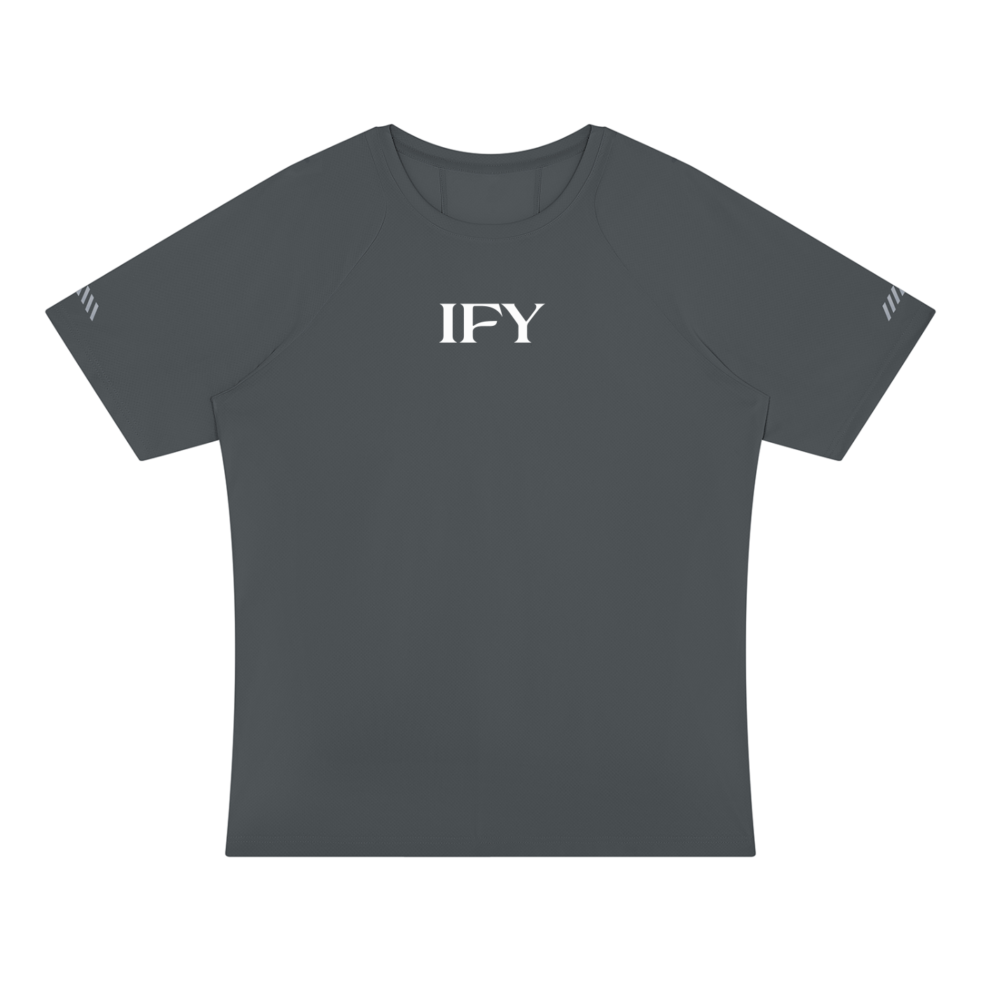 Men’s Reflective Raglan T-Shirt