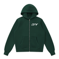 Unisex Fleece Full Zip Hoodie