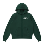 Unisex Fleece Full Zip Hoodie