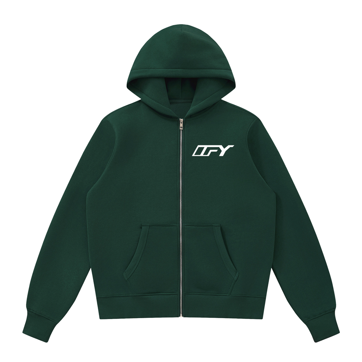 Unisex Fleece Full Zip Hoodie