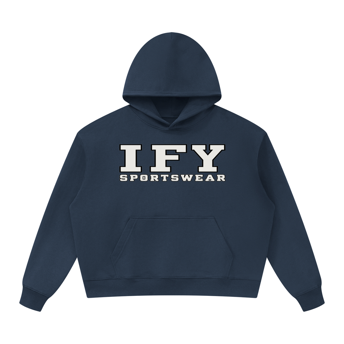 Unisex Oversized Heavyweight Cotton Hoodie