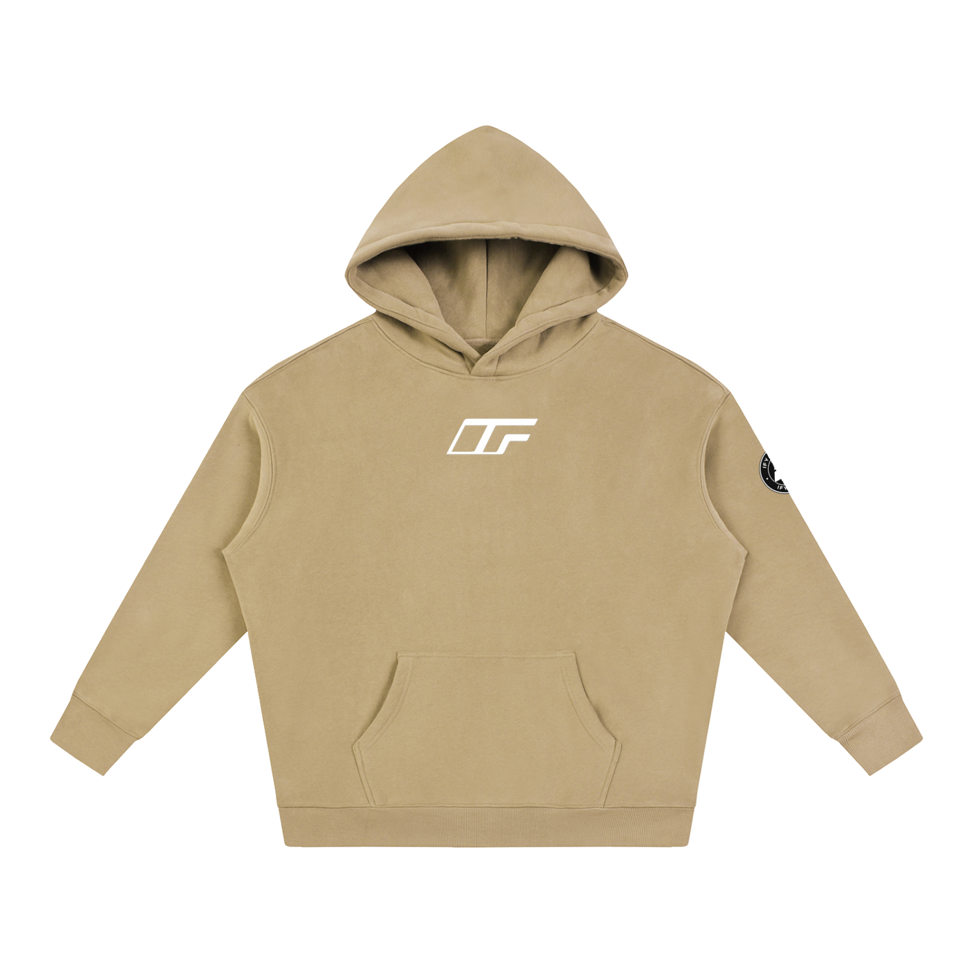 Oversize Fleeced Hoodie