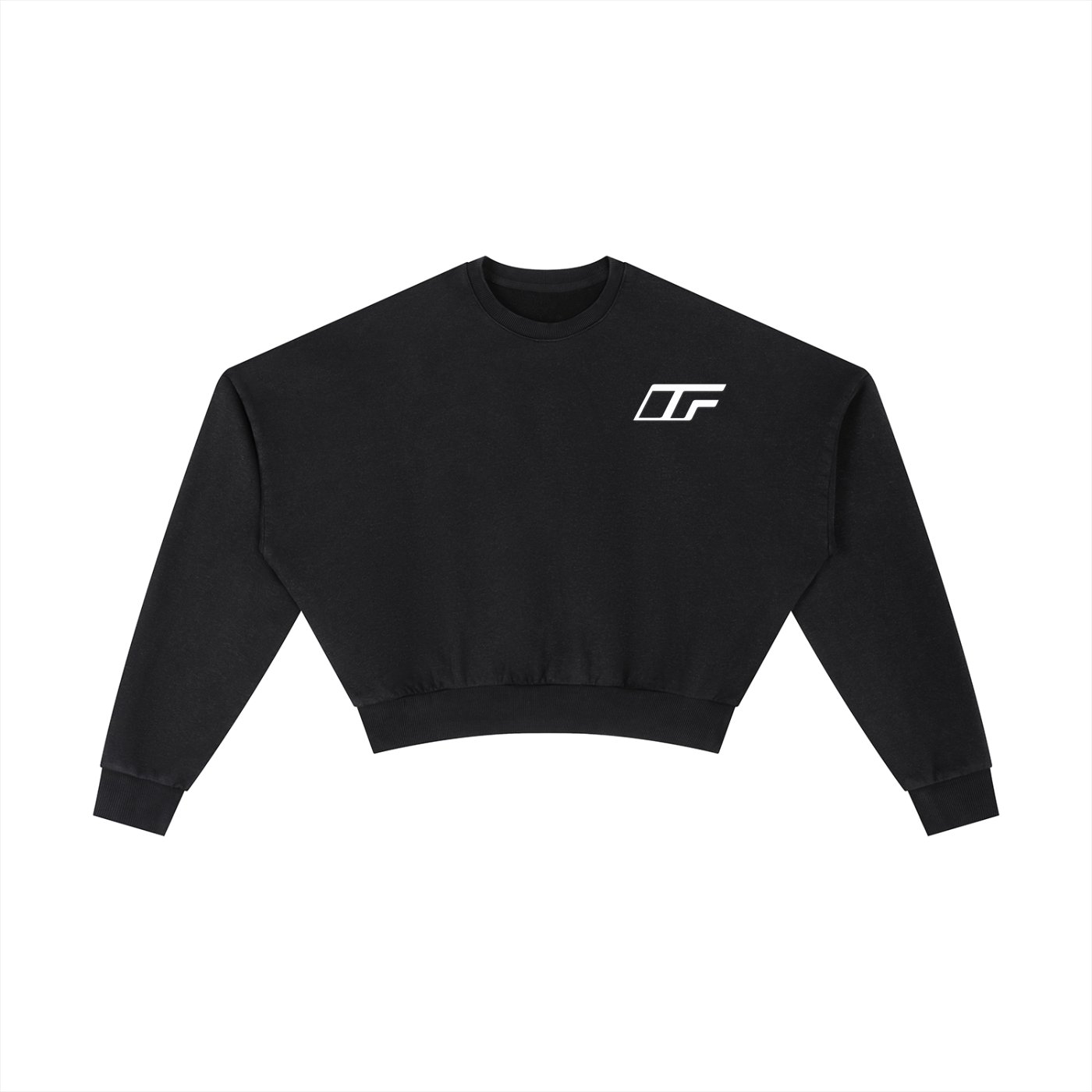 Vintage Washed Cropped Sweatshirt - Effortless Style for Any Occasion
