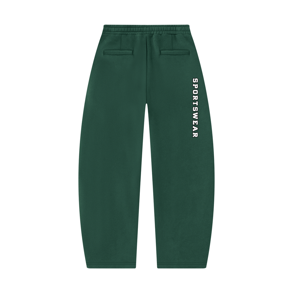 Unisex Barrel Leg Sweatpants
