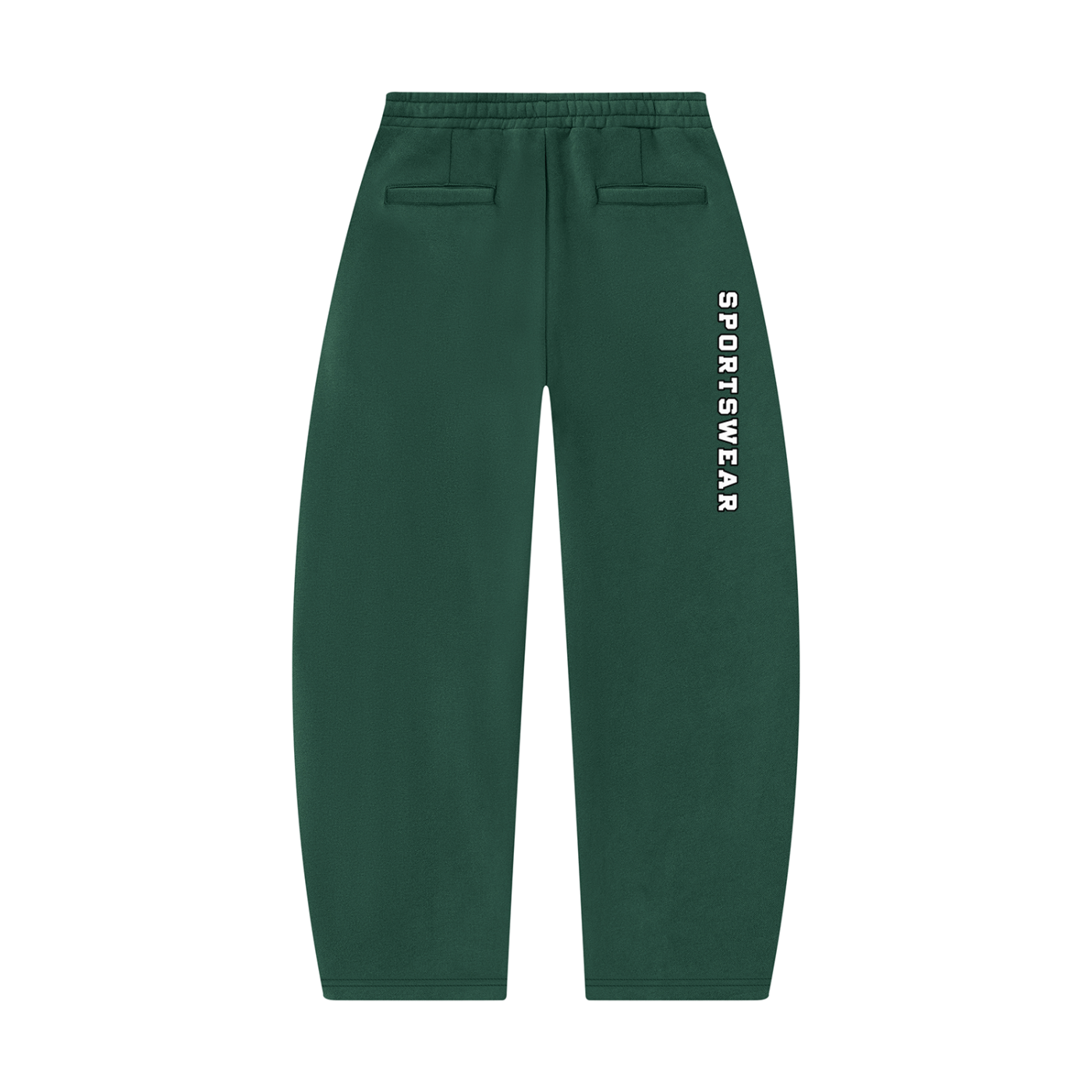 Unisex Barrel Leg Sweatpants
