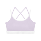 Women's Color Block Yoga Sports Bra