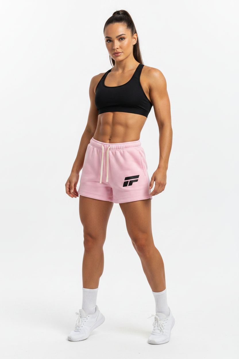 Essential Fleece Drawstring Sweatshorts