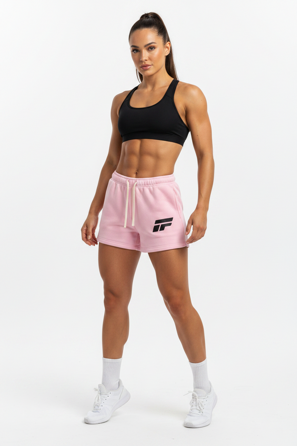 Essential Fleece Drawstring Sweatshorts