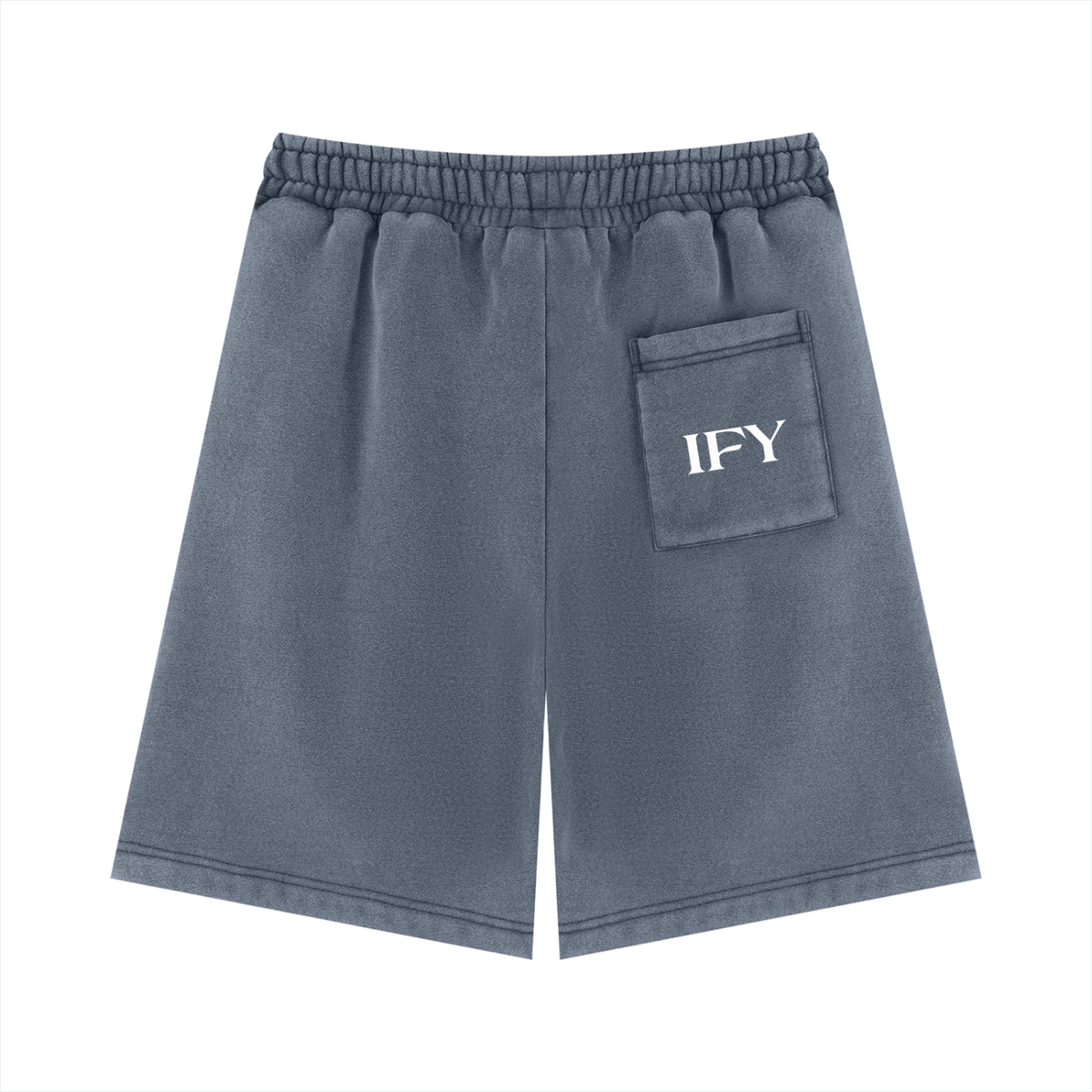 Unisex Vintage Wash Fleece Shorts