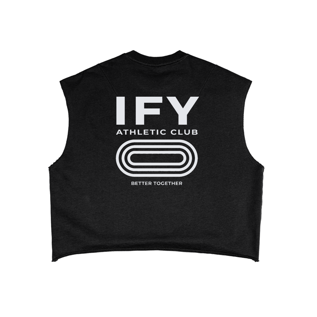French Terry Boxy Tank Top