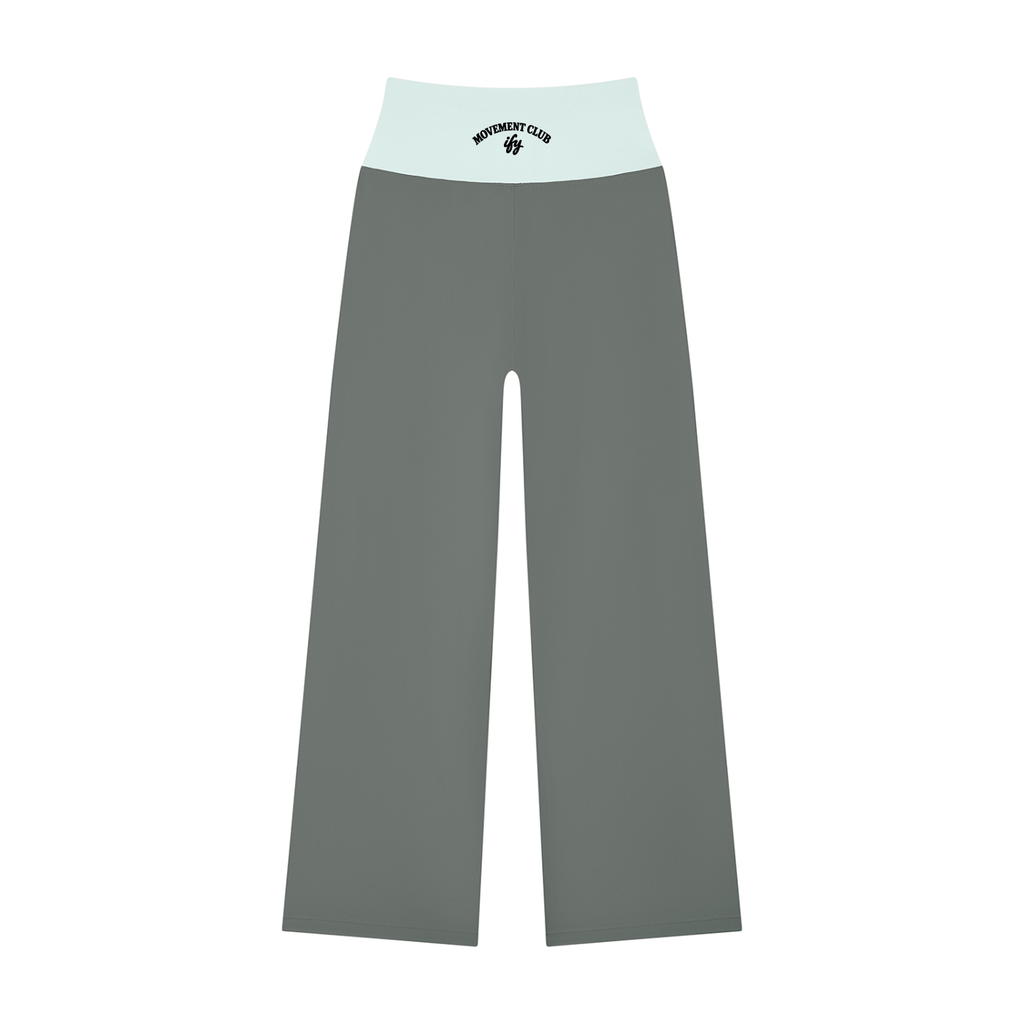 Women's Colour-Block Yoga Trousers