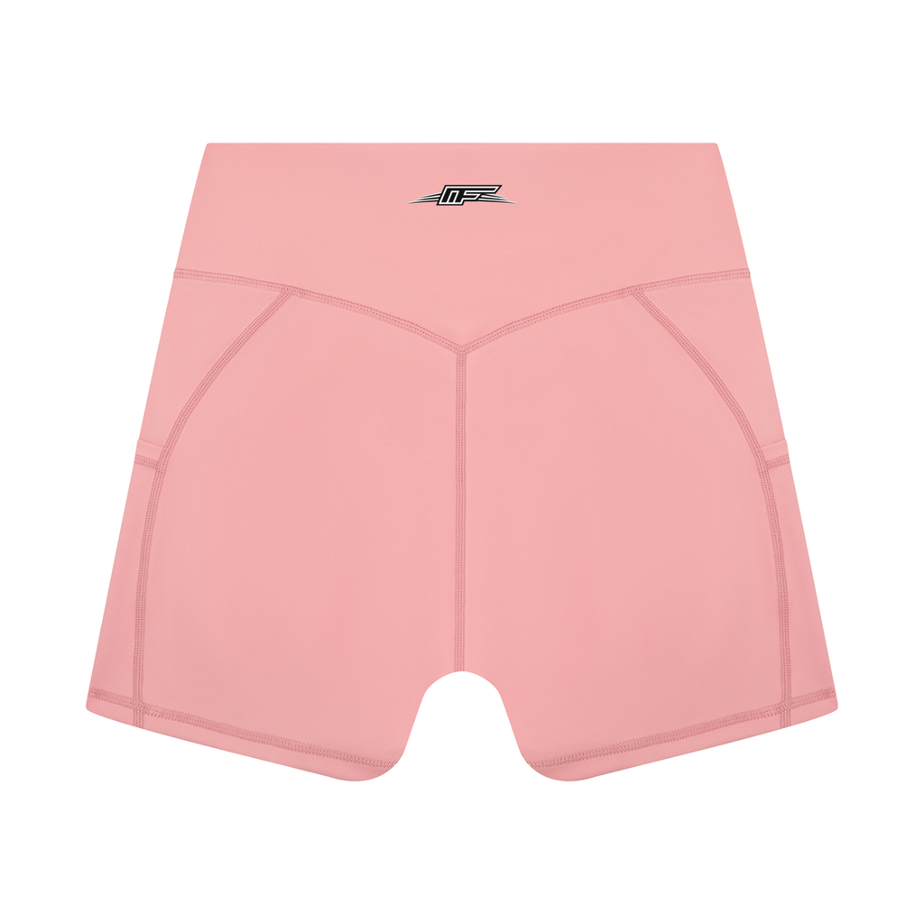 Women’s High Rise Pocket Yoga Shorts