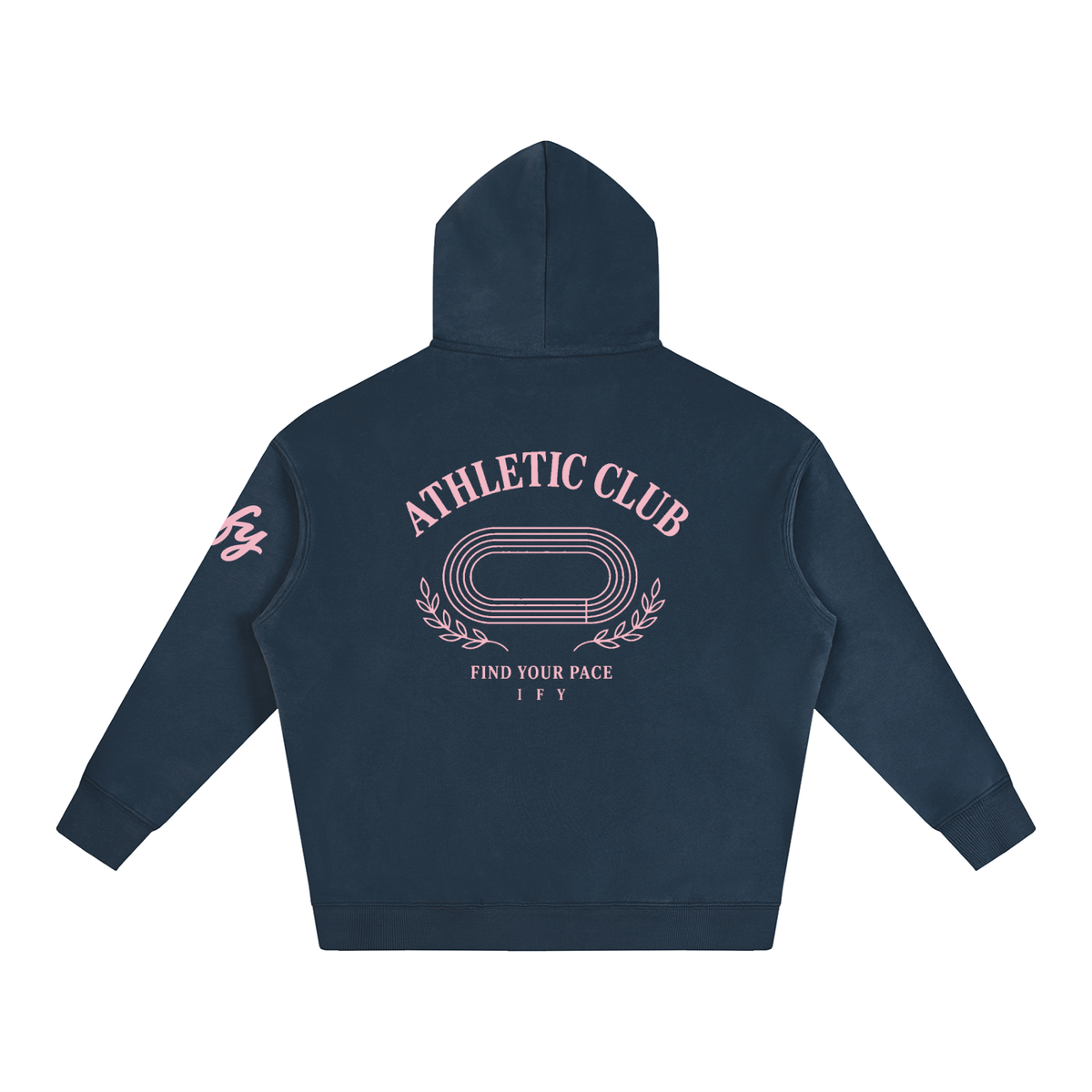 Oversized Fleece Hoodie