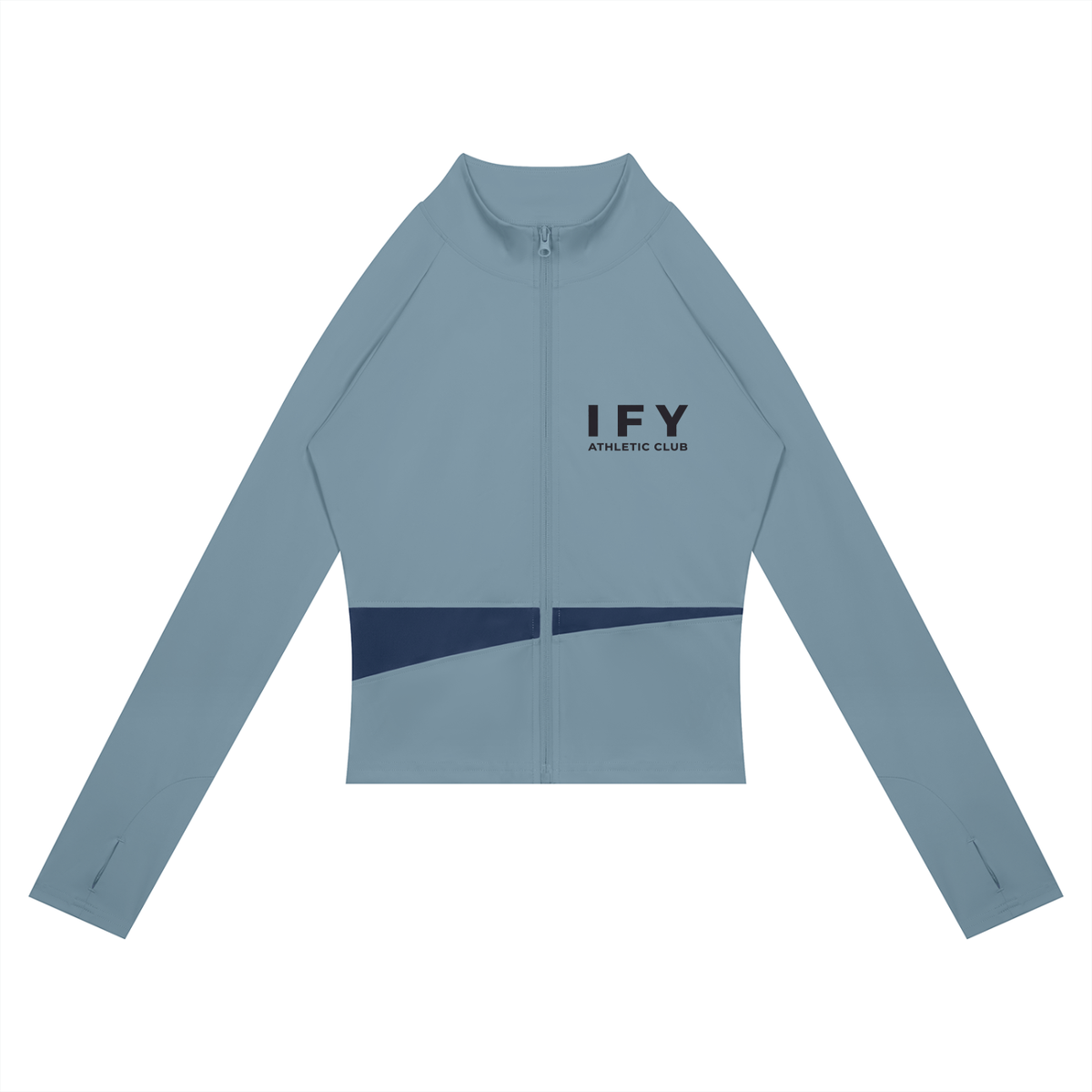 Paneled Yoga Jacket