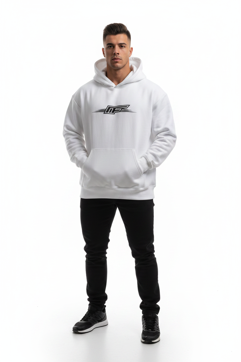 Boxy Fleece Hoodie for All: Your Essential Layer for Comfort and Style