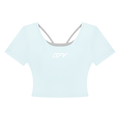 Colour Block Yoga T-Shirt