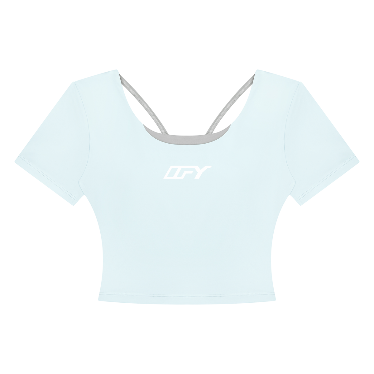 Women's Color Block Yoga T-Shirt