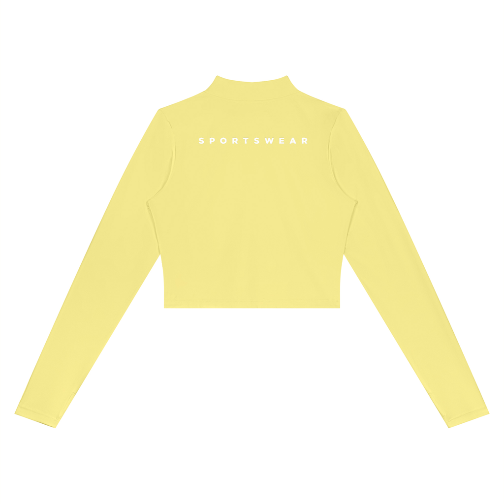 Women’s Crop Yoga Sports Jacket