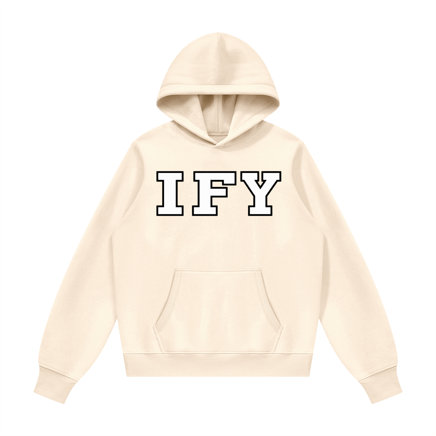 Unisex Fleece Regular Shoulder Hoodie