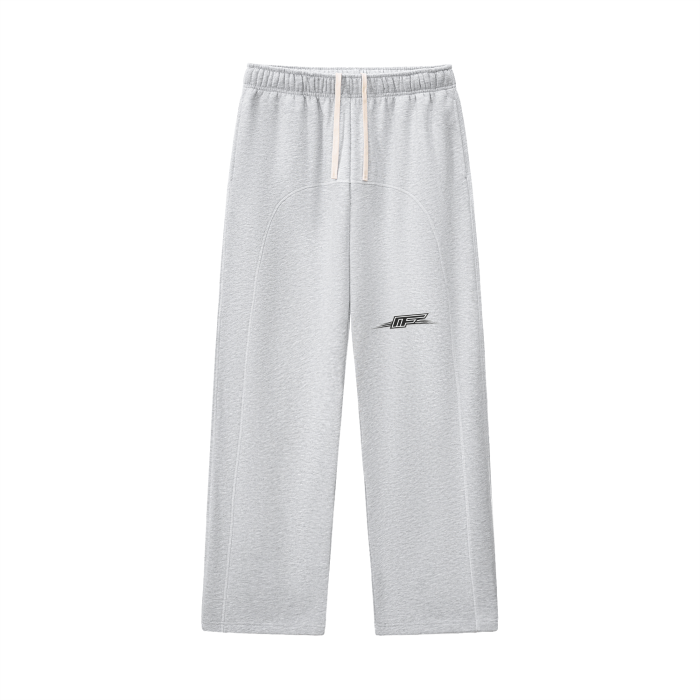 Stay Cozy in Style with Our Contrast-Stitched Fleece Sweatpants
