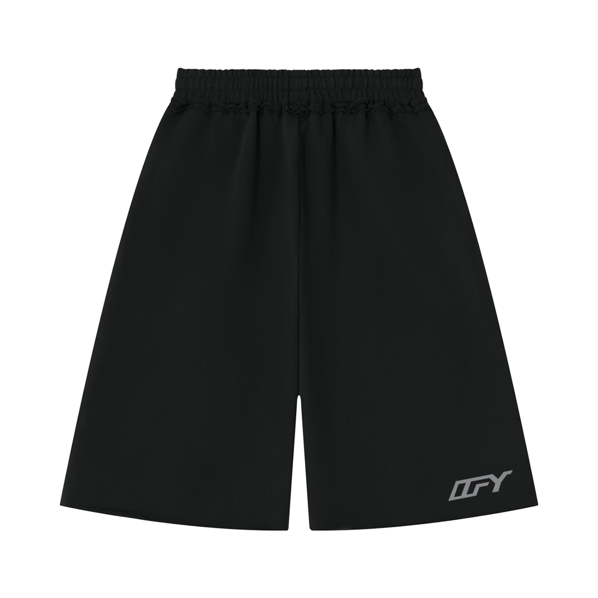 Heavyweight Raw Edge Shorts