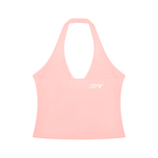 Women’s Ruched Halter Yoga Tank Top