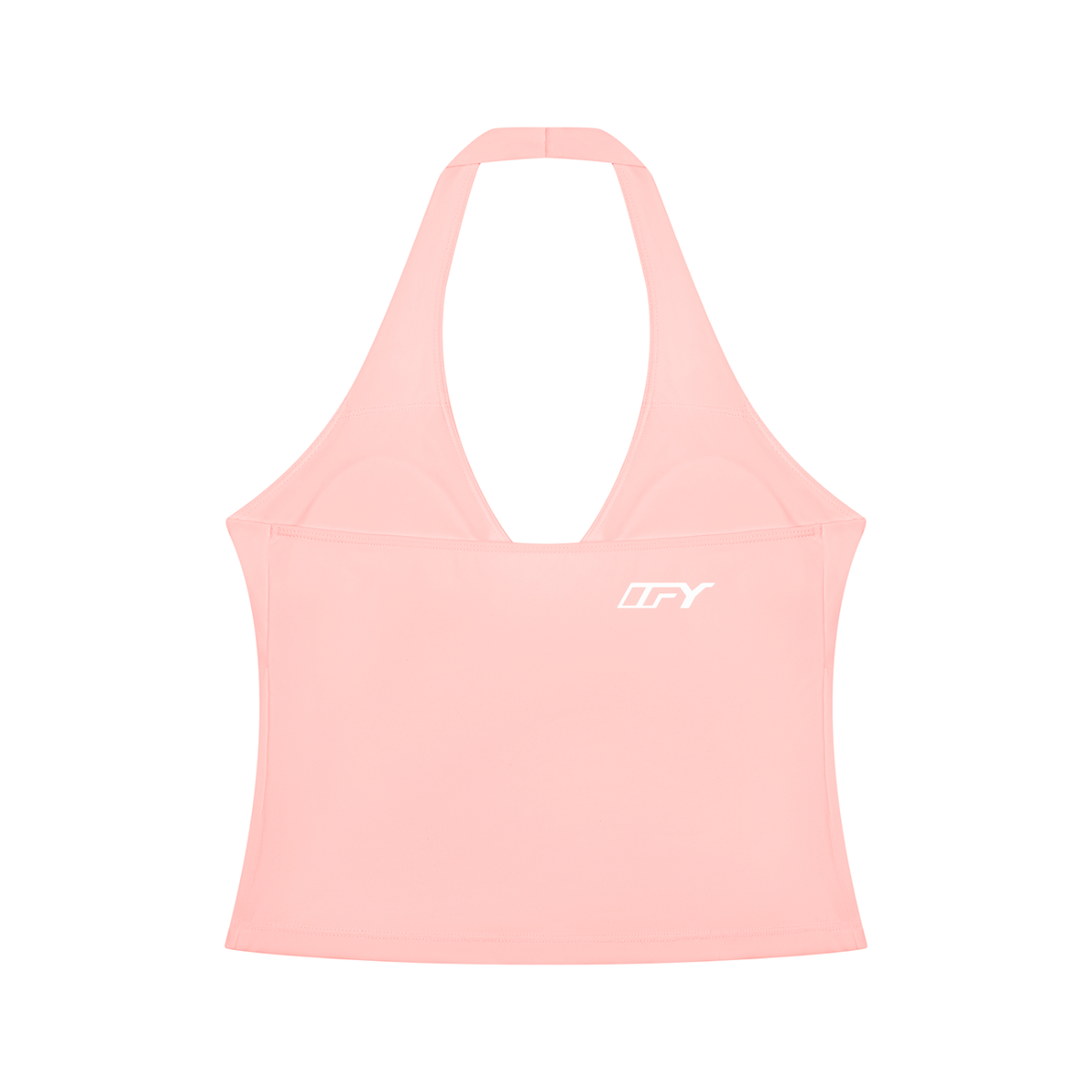 Women’s Ruched Halter Yoga Tank Top