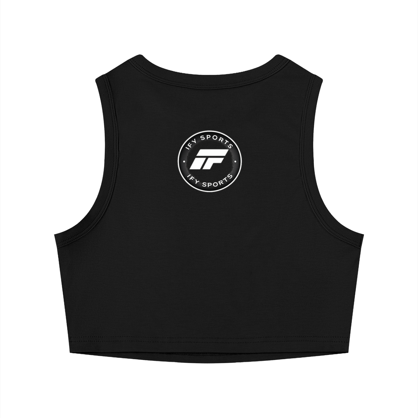 Women's Tight Crewneck Crop Tank Top