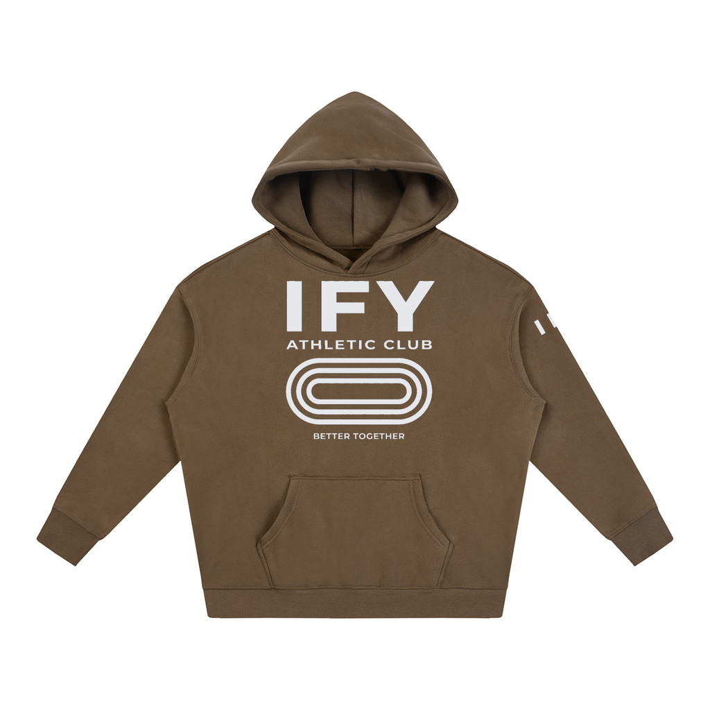 Oversize Fleeced Hoodie