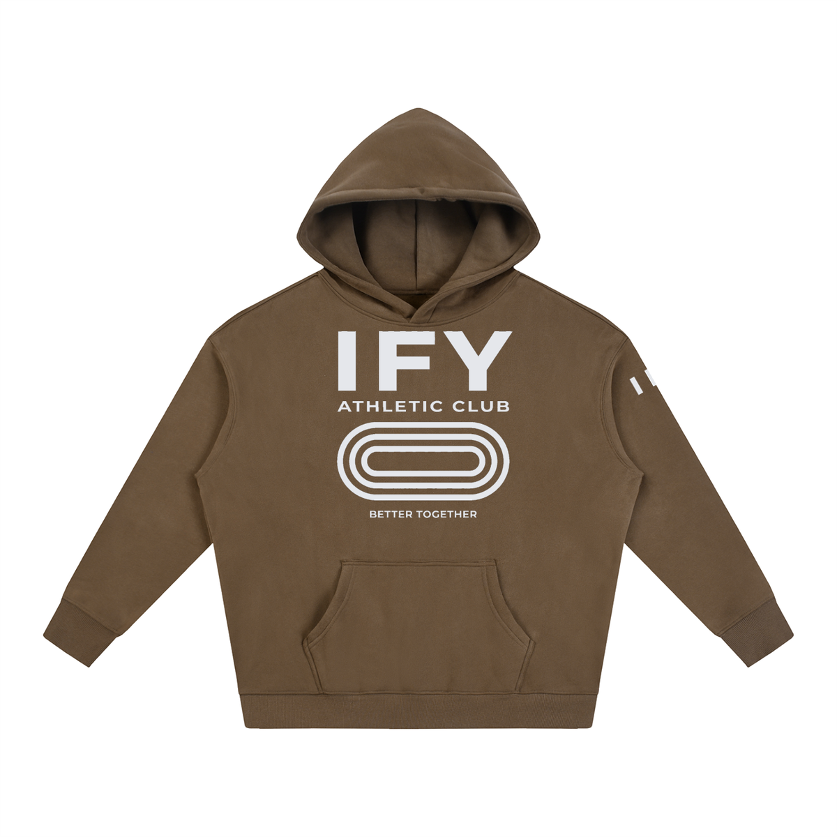 Oversize Fleeced Hoodie
