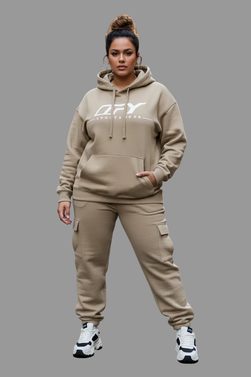 Unisex Oversized Drop Shoulder Hoodie