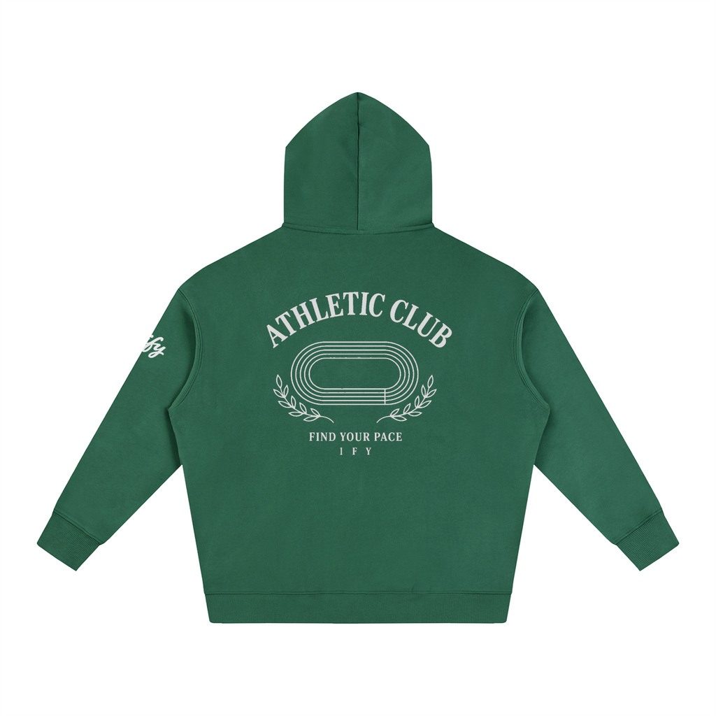 Oversized Fleece Hoodie